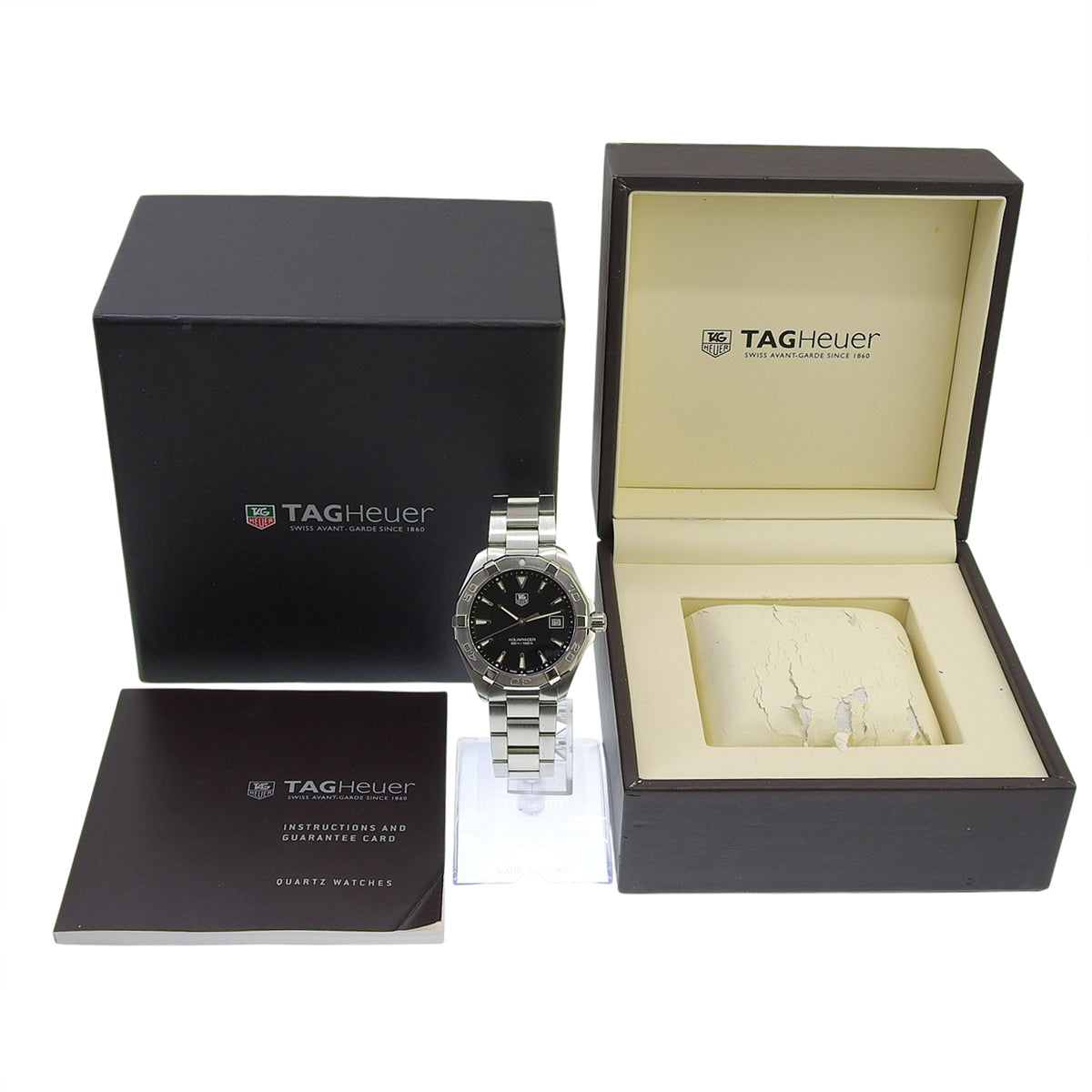 竞潜系列 WAY1110.BA0928 精钢 黑色 石英 男士