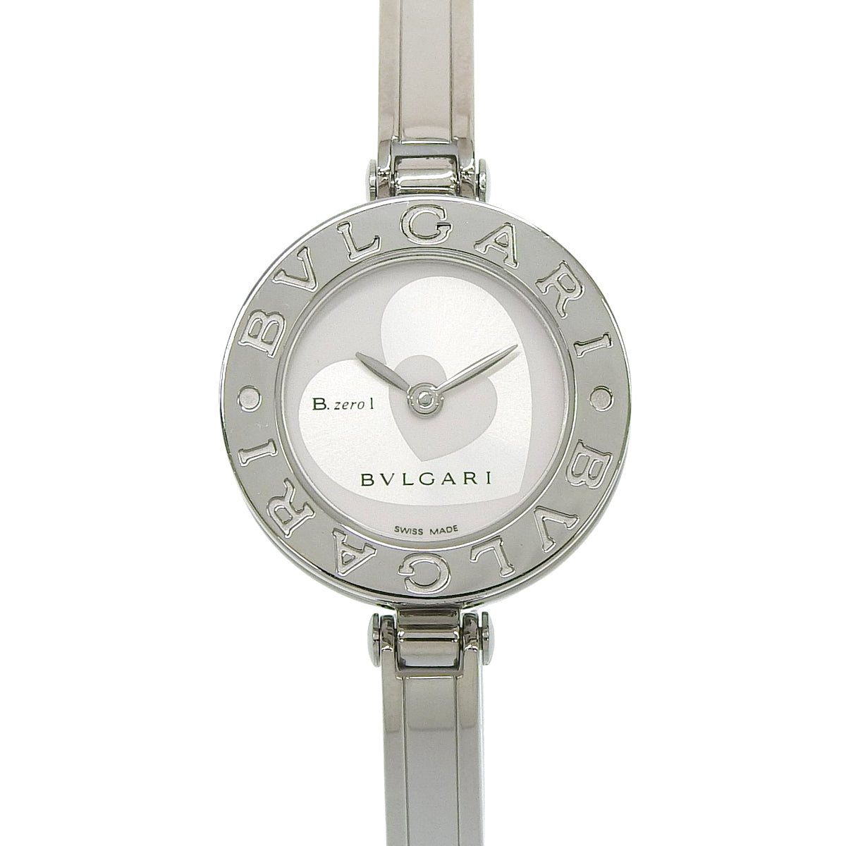 B-ZERO1 BZ22S SS White Quartz Women's