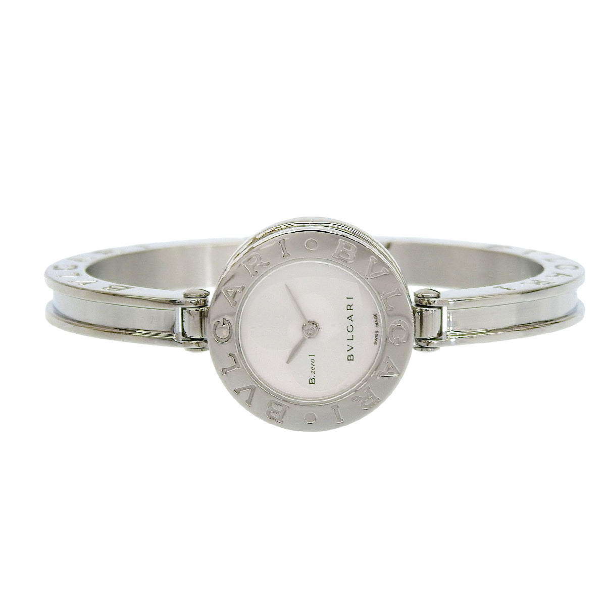 B-ZERO1 BZ22S SS White Quartz Women's