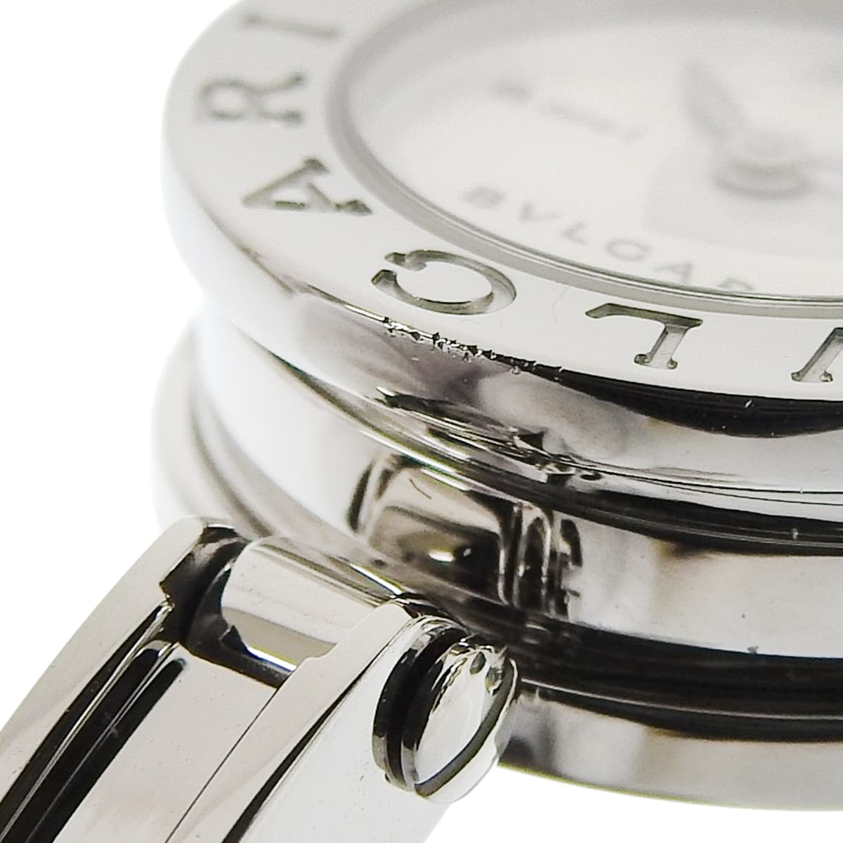 B-ZERO1 BZ22S SS White Quartz Ladies