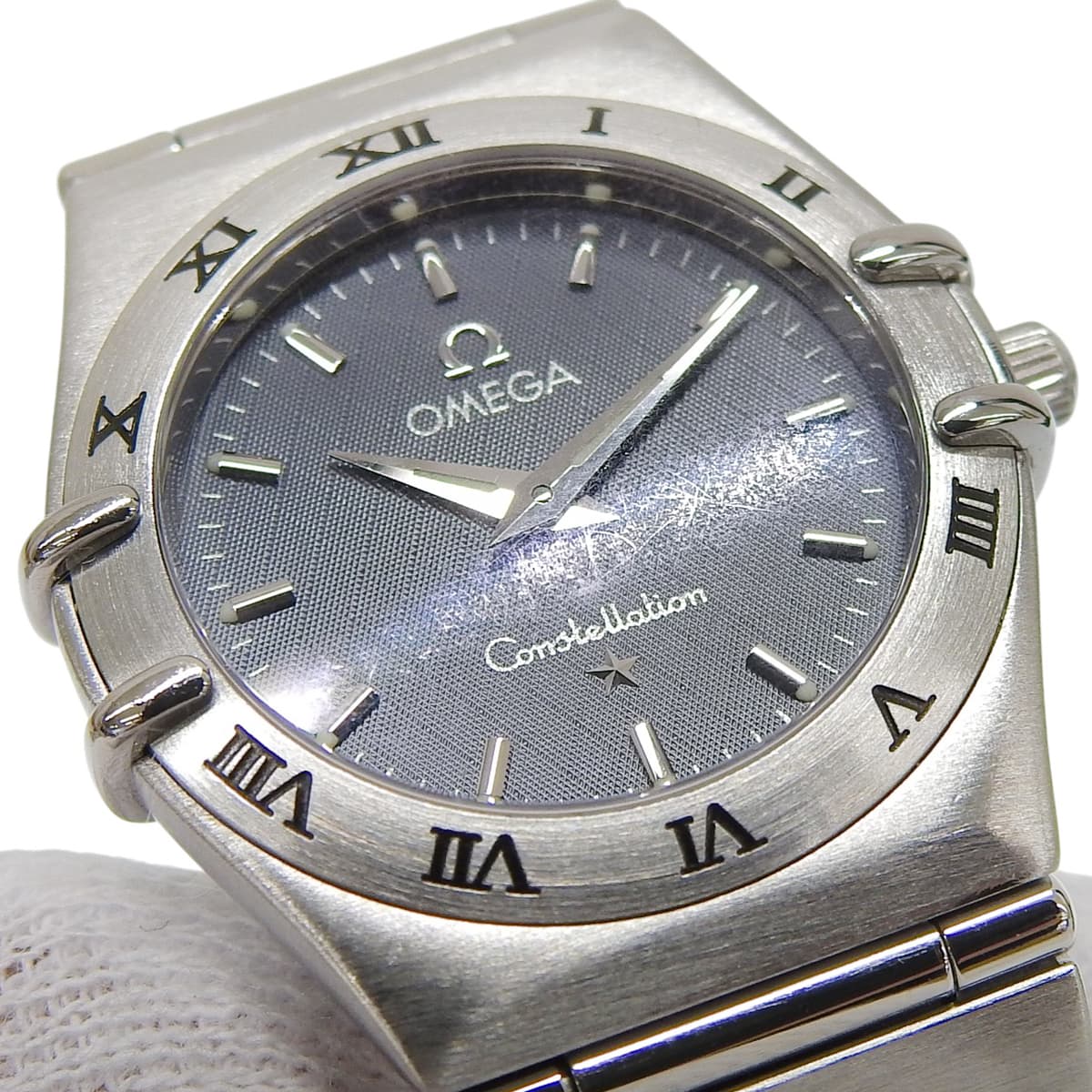 コンステレーション 1572.40.00 SS グレー クオーツ レディース