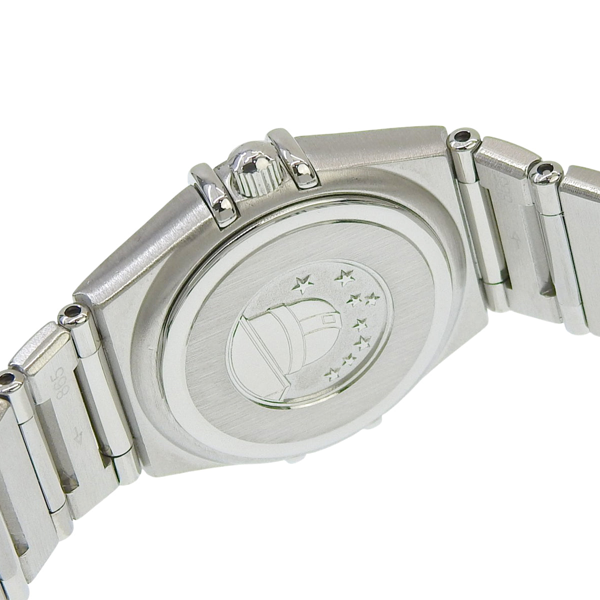 星座系列迷你腕表 1562.30 精钢 白色 石英 女式