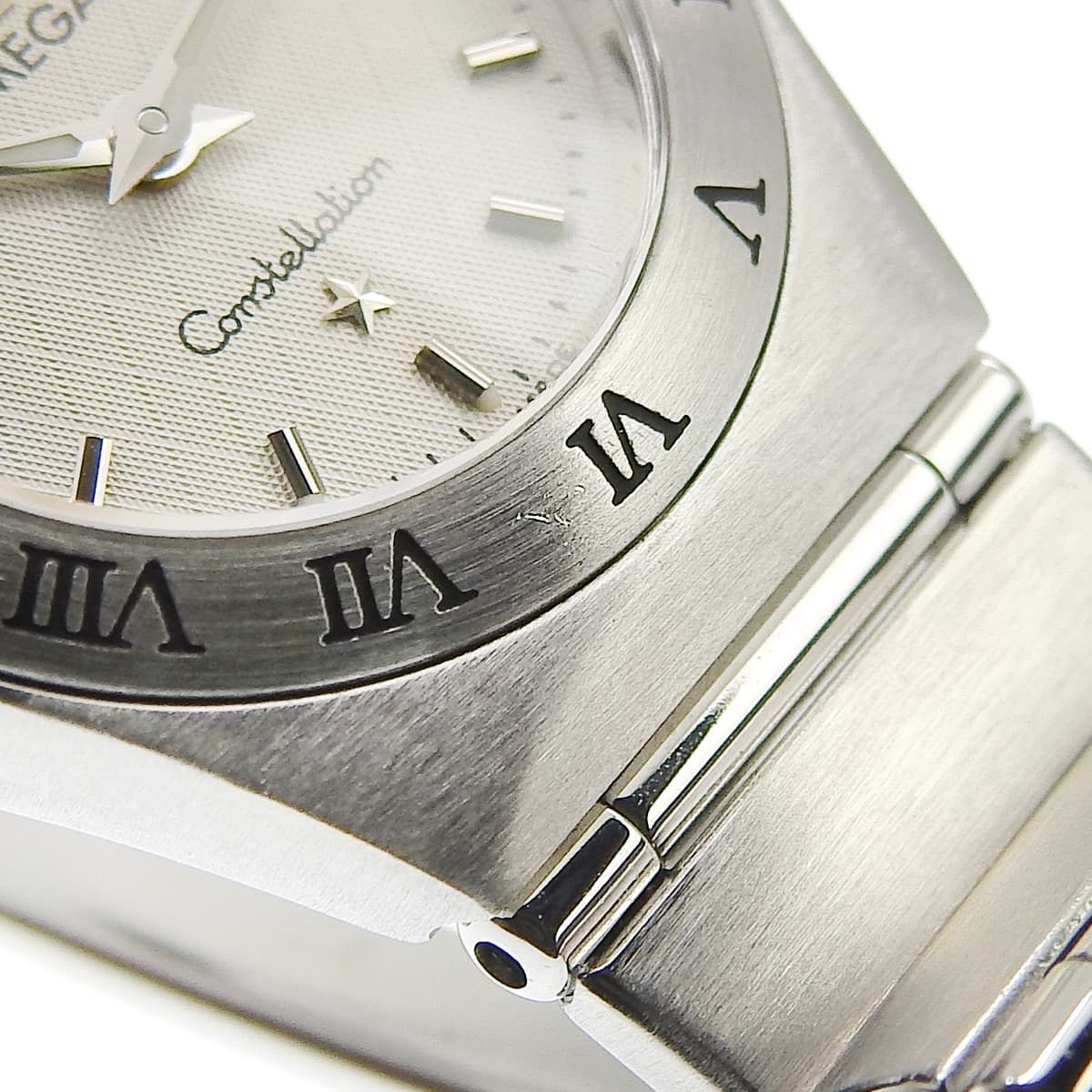 星座系列迷你腕表 1562.30 精钢 白色 石英 女式