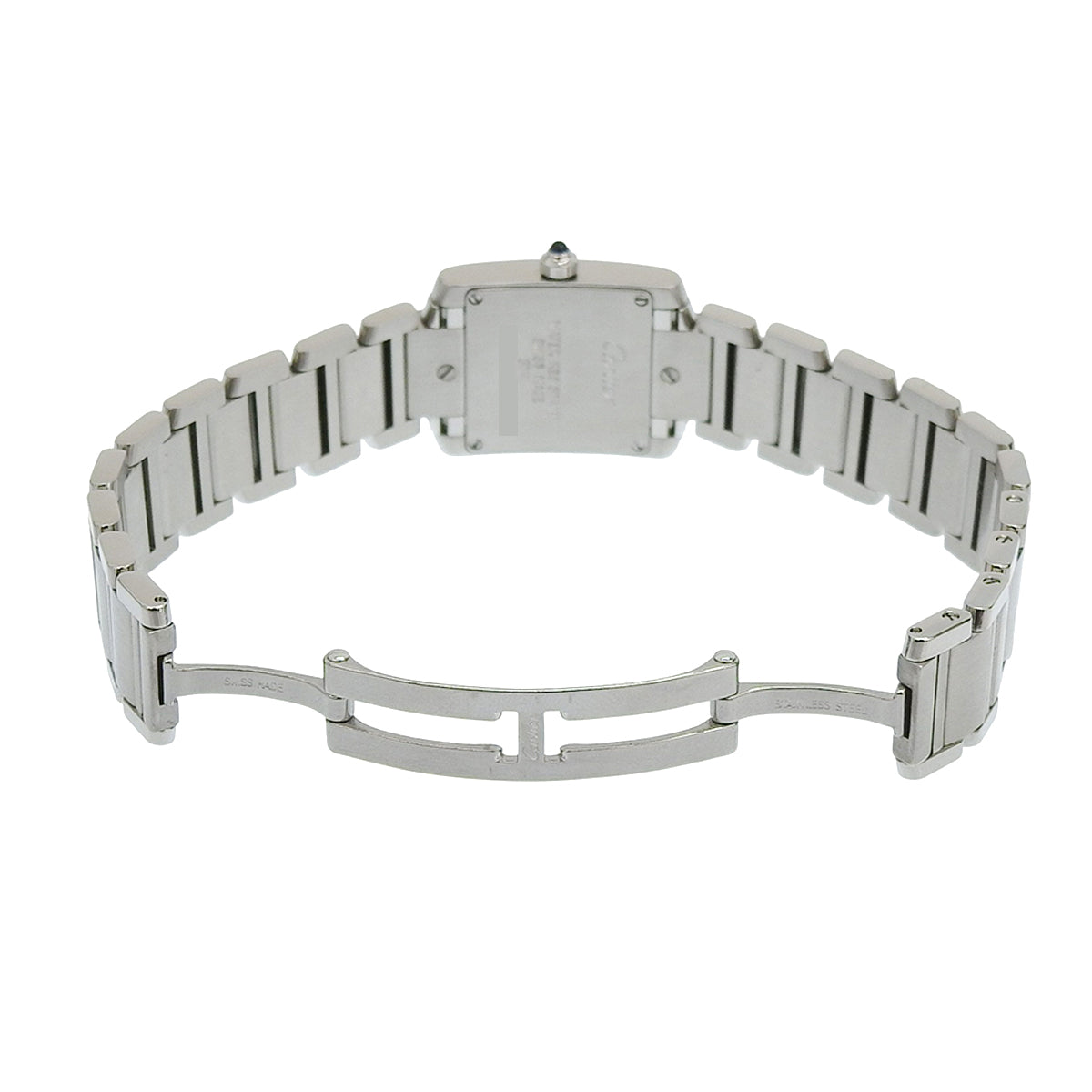 タンクフランセーズSM W51008Q3 SS ホワイト クオーツ レディース