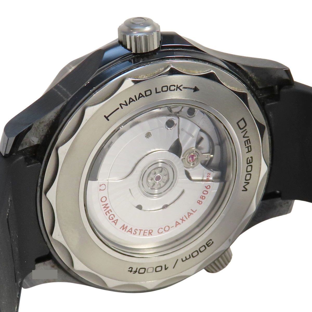 シーマスター ダイバー300 210.92.44.20.01.001 CE ブラック 自動巻き メンズ