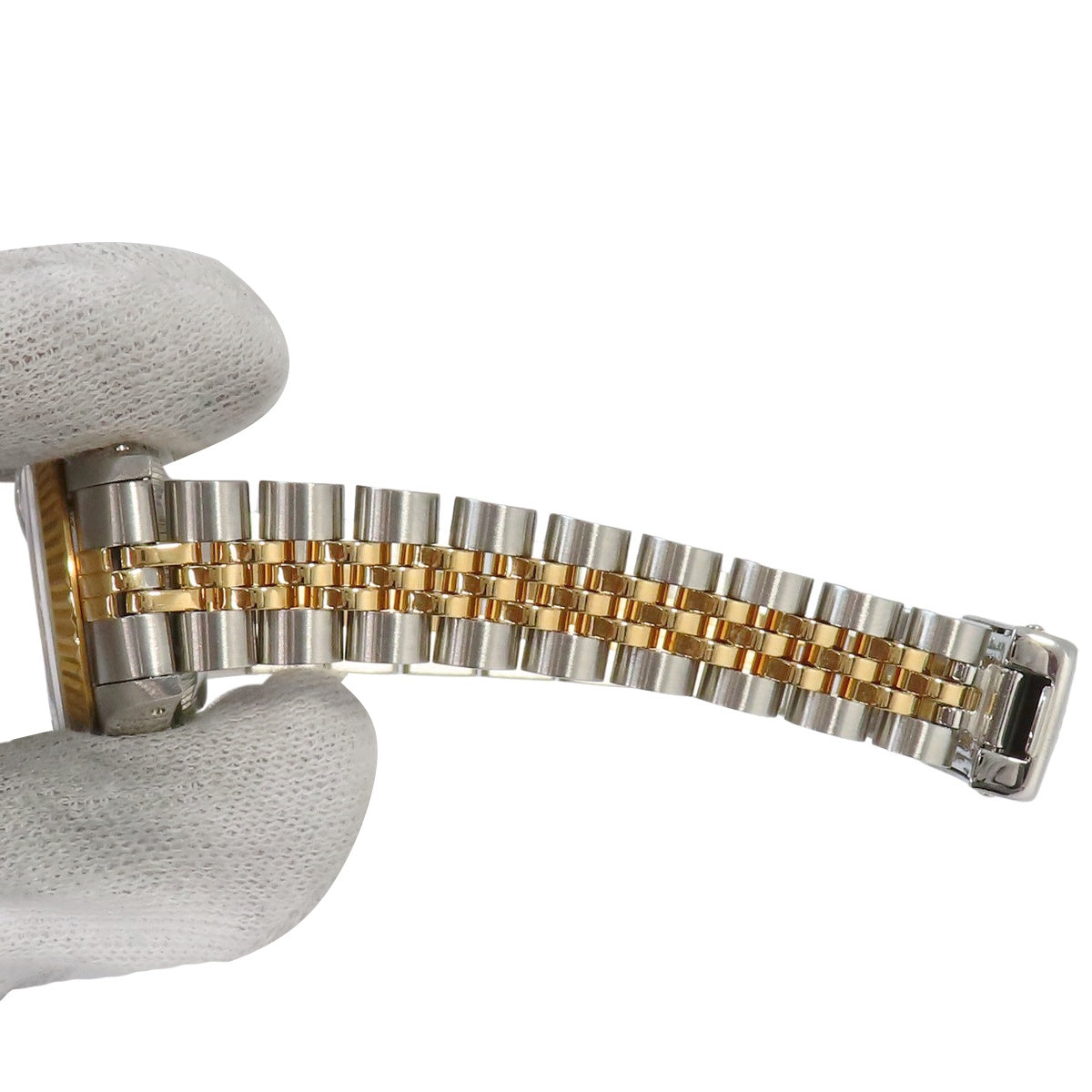 Datejust 69173 YG/SS L 序列号香槟金自动女表