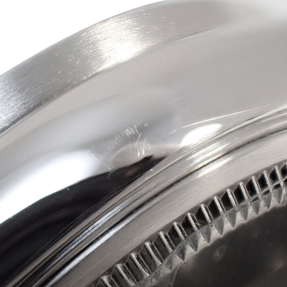 空中霸王14010M SS F字头白色自动男士腕表