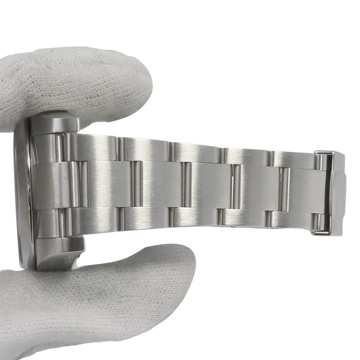 エアキング 116900 SS ランダム番 ブラック 自動巻き メンズ