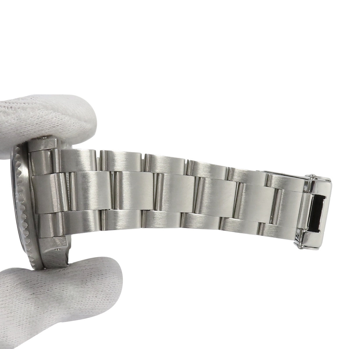 Sea-Dweller 16600 SS A-number Black Automatic Men's