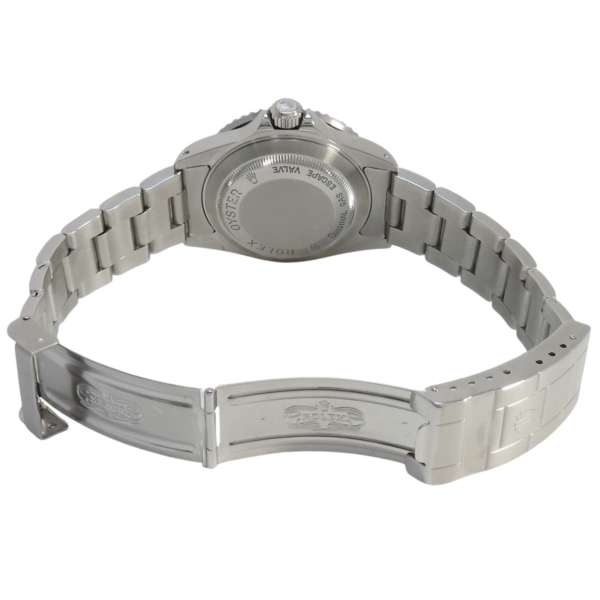 Sea-Dweller 16600 SS A-number Black Automatic Men's