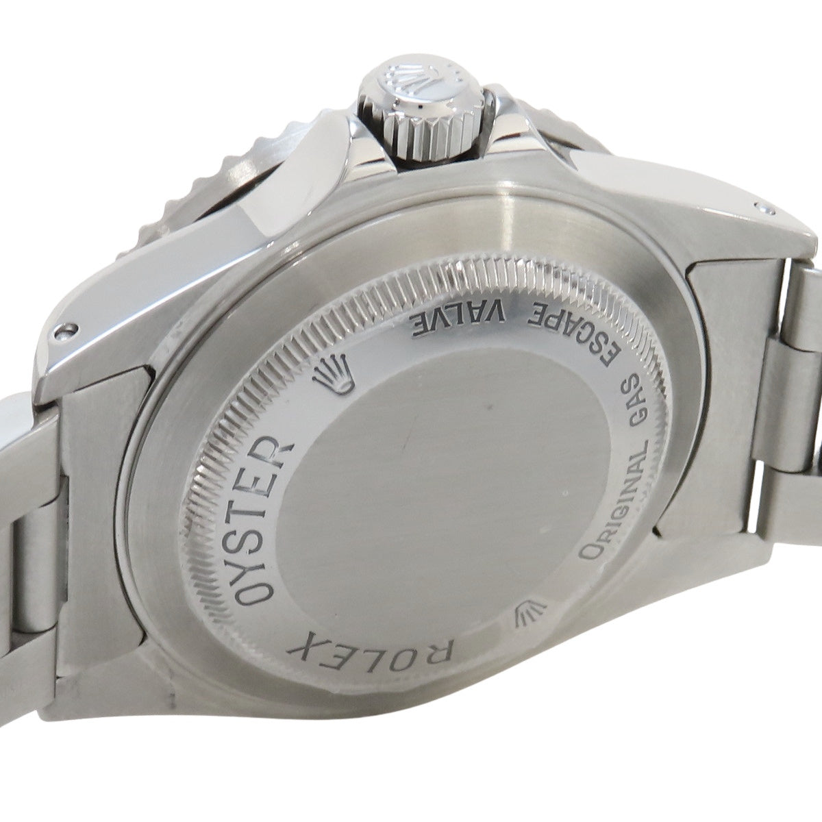 Sea-Dweller 16600 SS A-number Black Automatic Men's