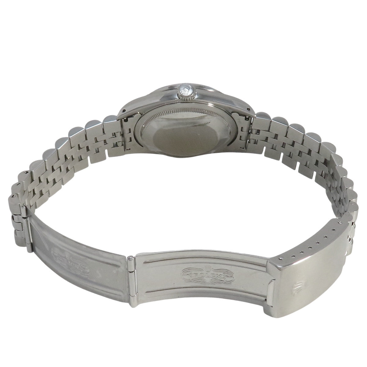 Datejust 16220 SS S-serial Black Automatic Men's Watch