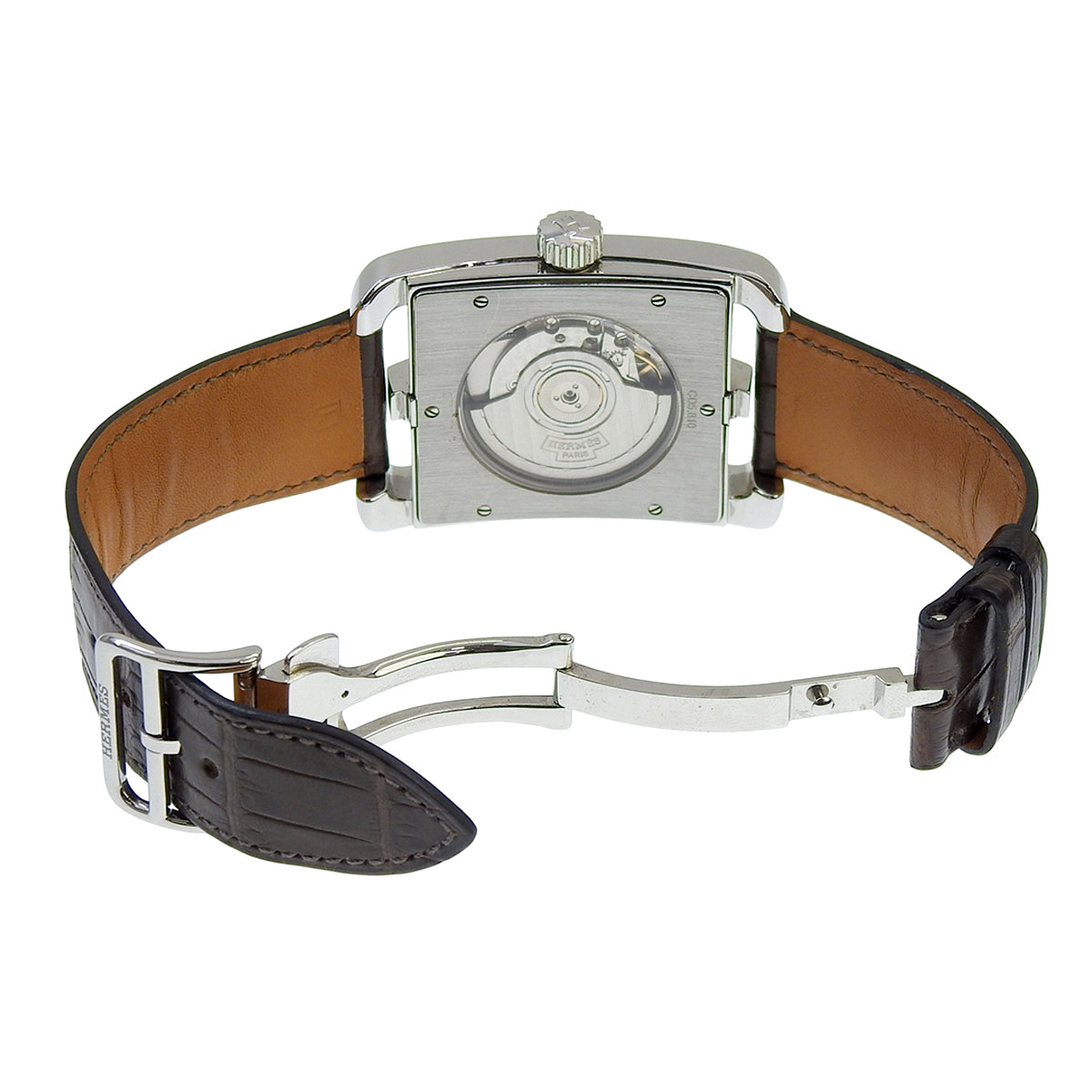 ケープコッド CD5.810 SS/革 ブラウン 自動巻き メンズ