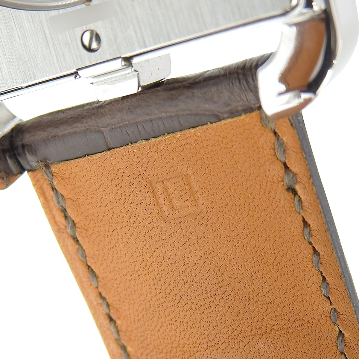 ケープコッド CD5.810 SS/革 ブラウン 自動巻き メンズ