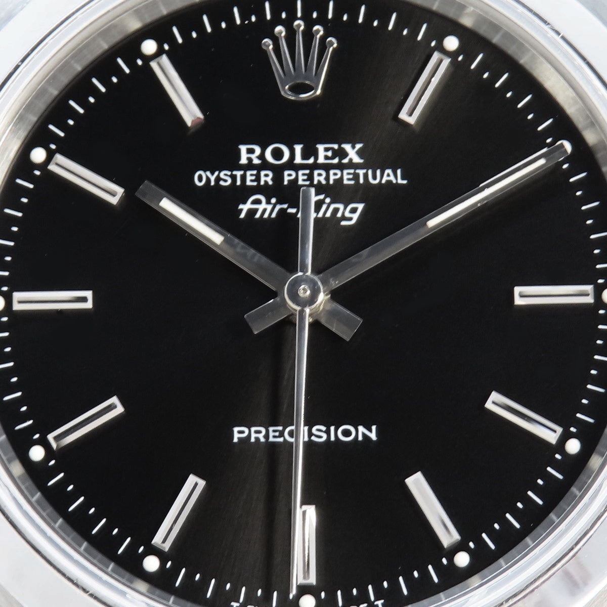 Air-King 14000 SS T-serial Black Automatic Men's Watch