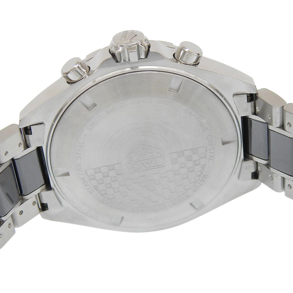 Formula 1 Chronograph WZS9172 SS/CE Black Quartz Men's