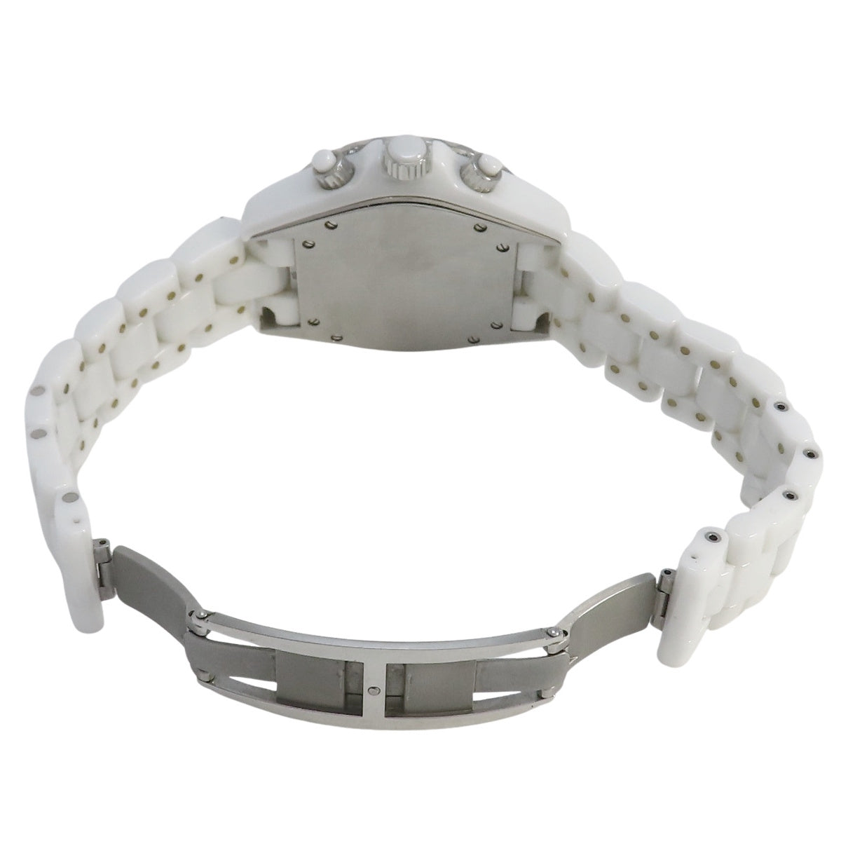 J12 Chronograph J1008 CE Diamond Bezel Automatic Men's Watch