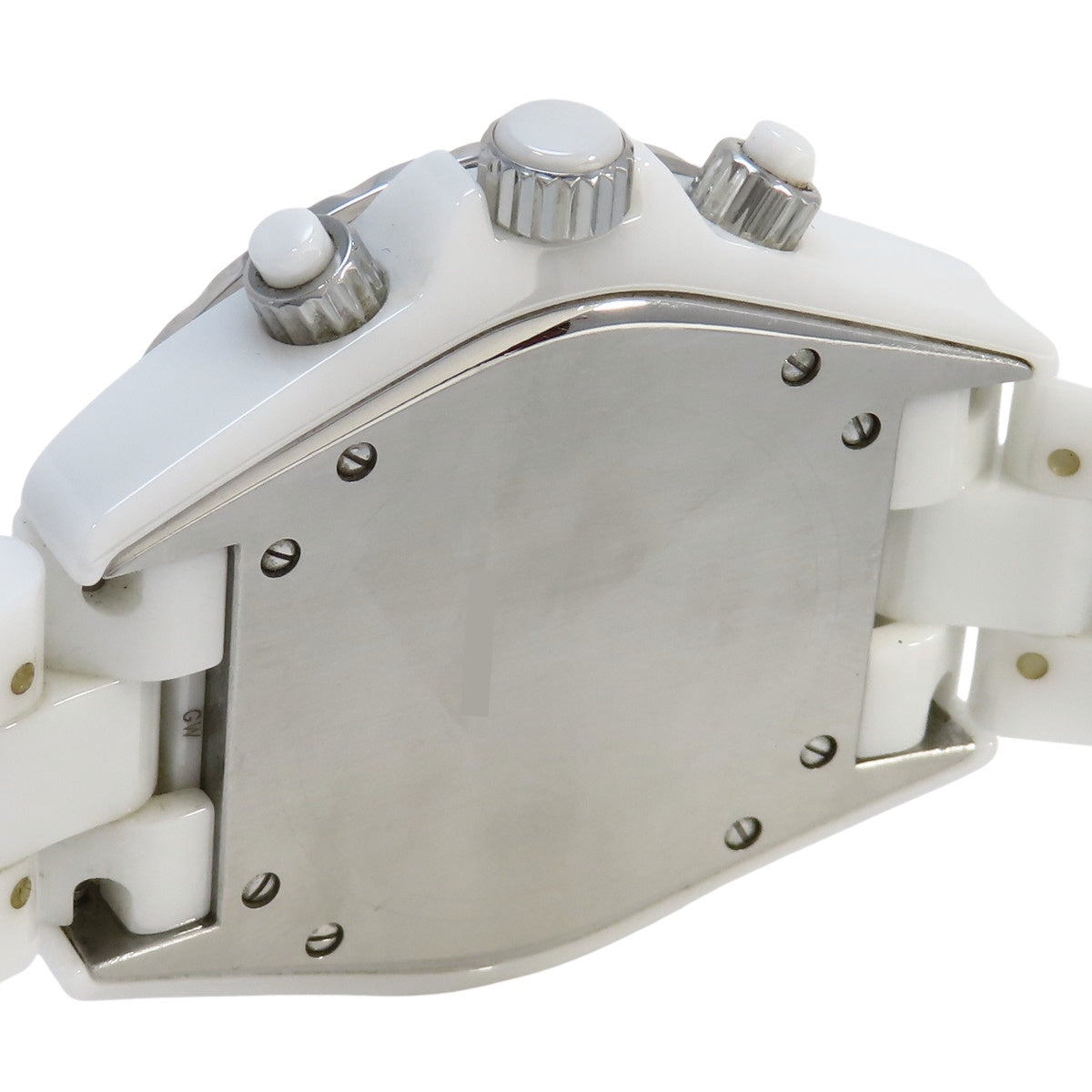 J12 Chronograph J1008 CE Diamond Bezel Automatic Men's Watch