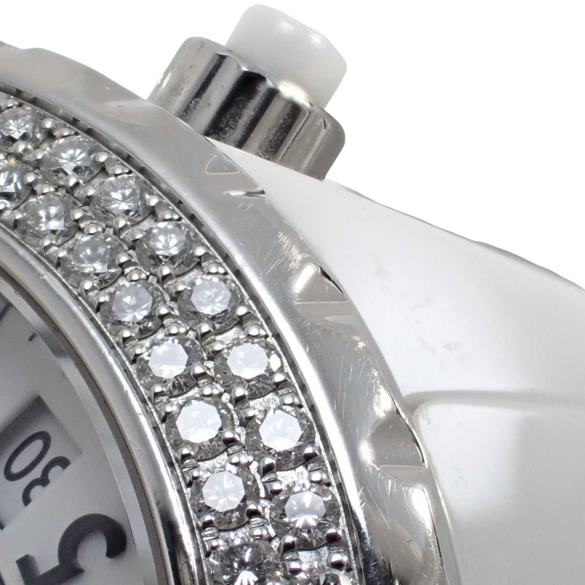 J12 Chronograph J1008 CE Diamond Bezel Automatic Men's Watch