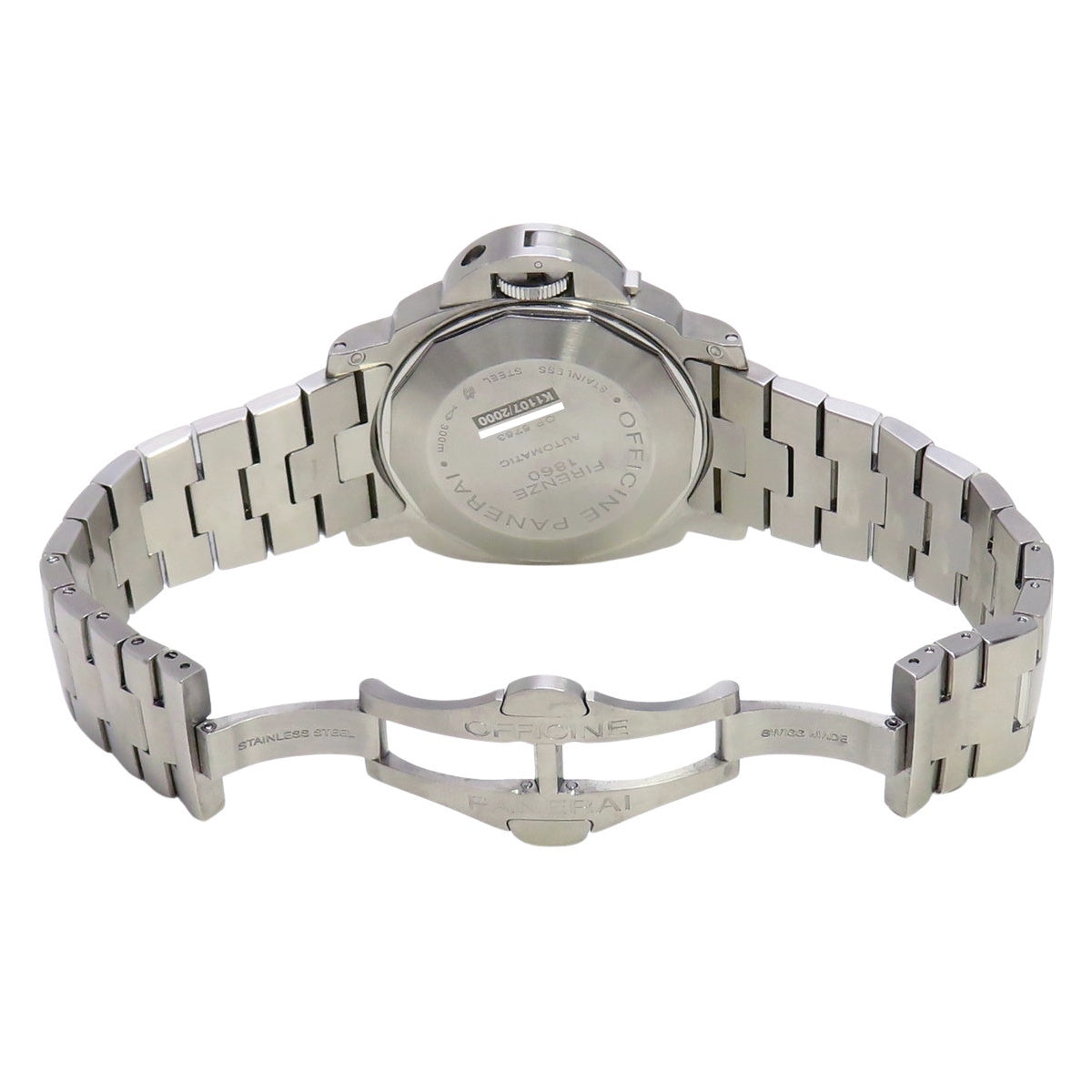 ルミノールマリーナ PAM00299 SS ブラック 自動巻き メンズ