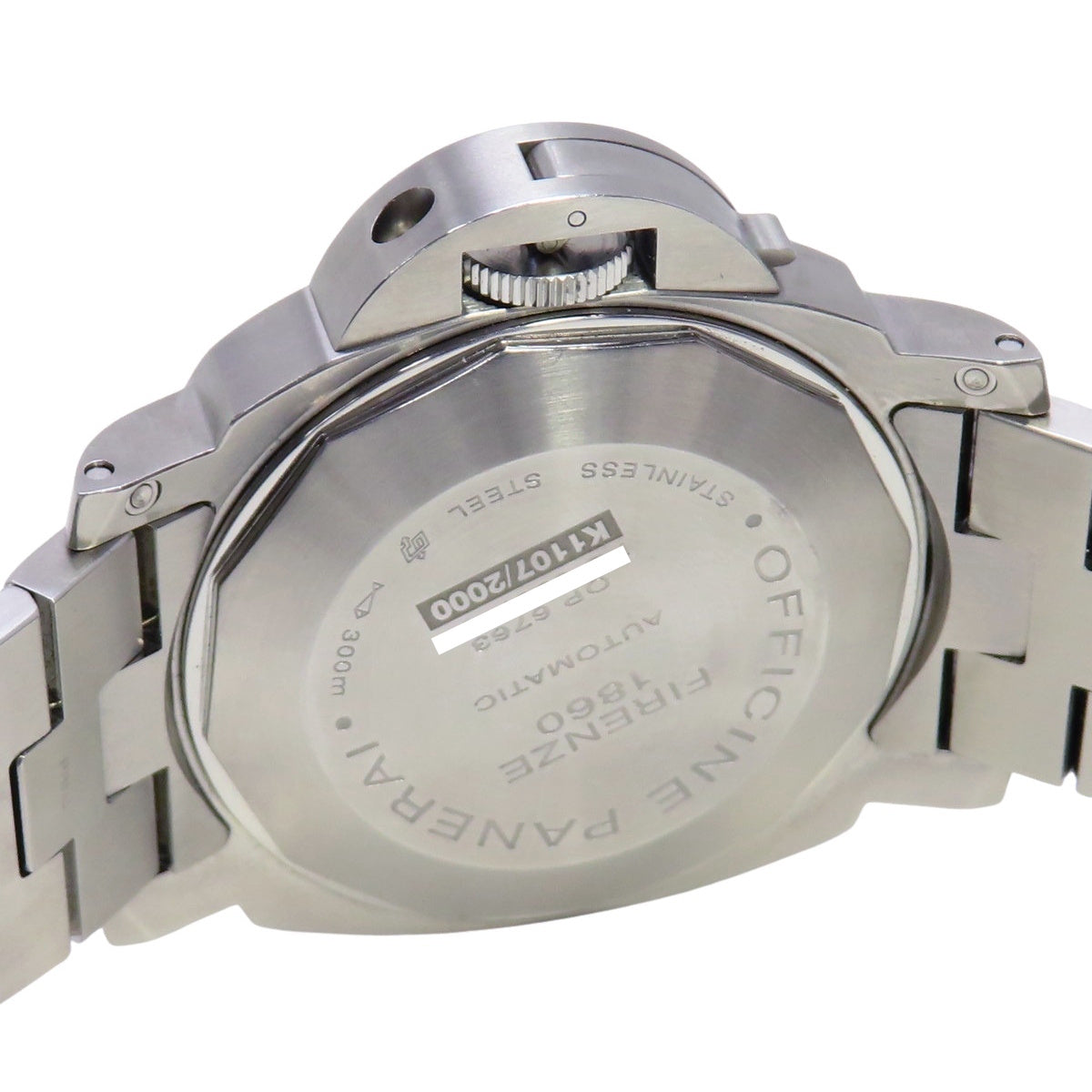 ルミノールマリーナ PAM00299 SS ブラック 自動巻き メンズ