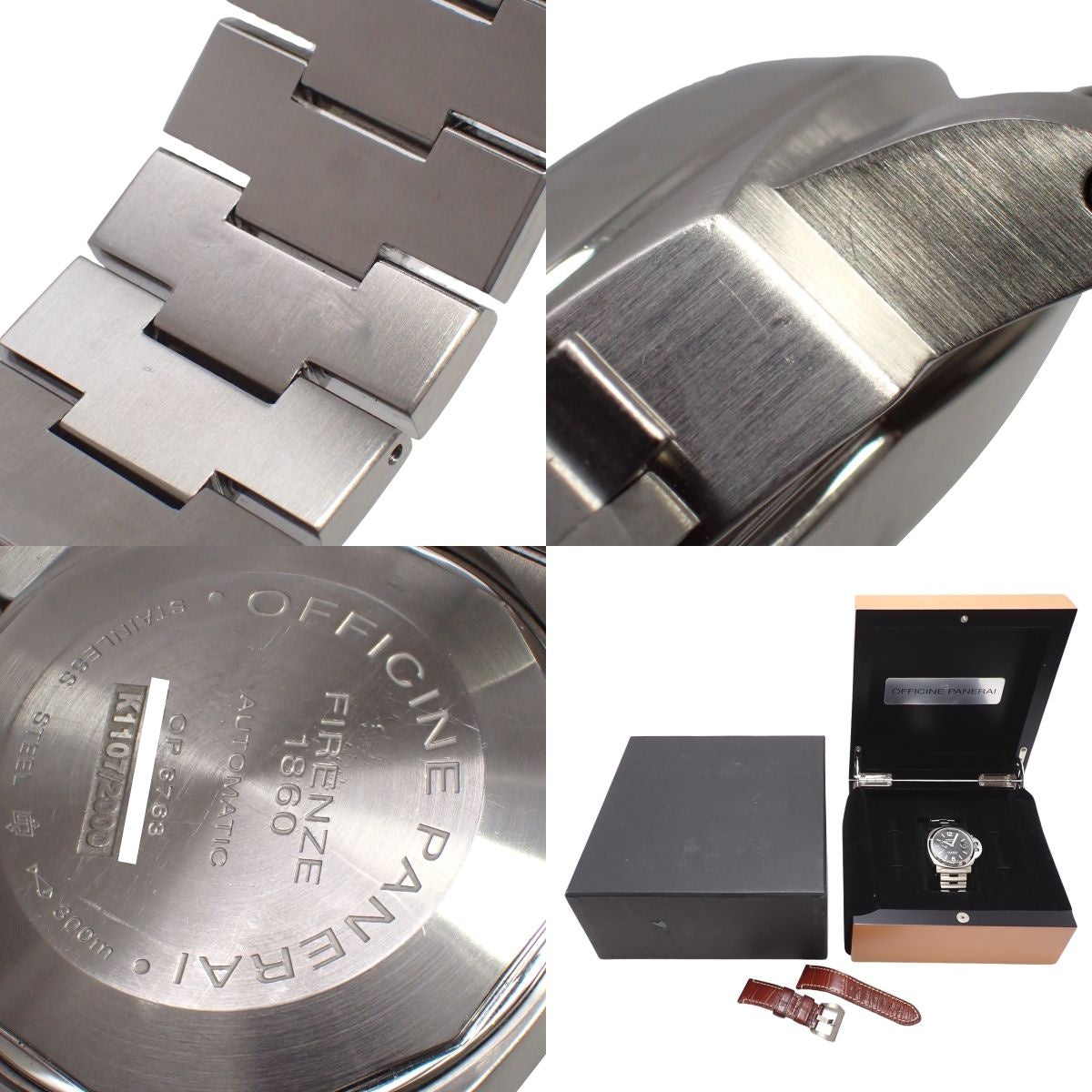 ルミノールマリーナ PAM00299 SS ブラック 自動巻き メンズ