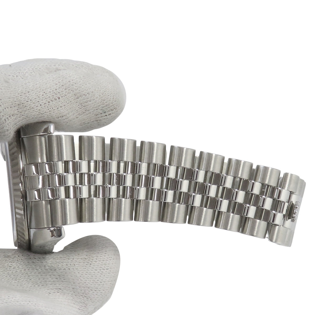 Datejust 116234 WG/SS Z字头黑色自动男士腕表