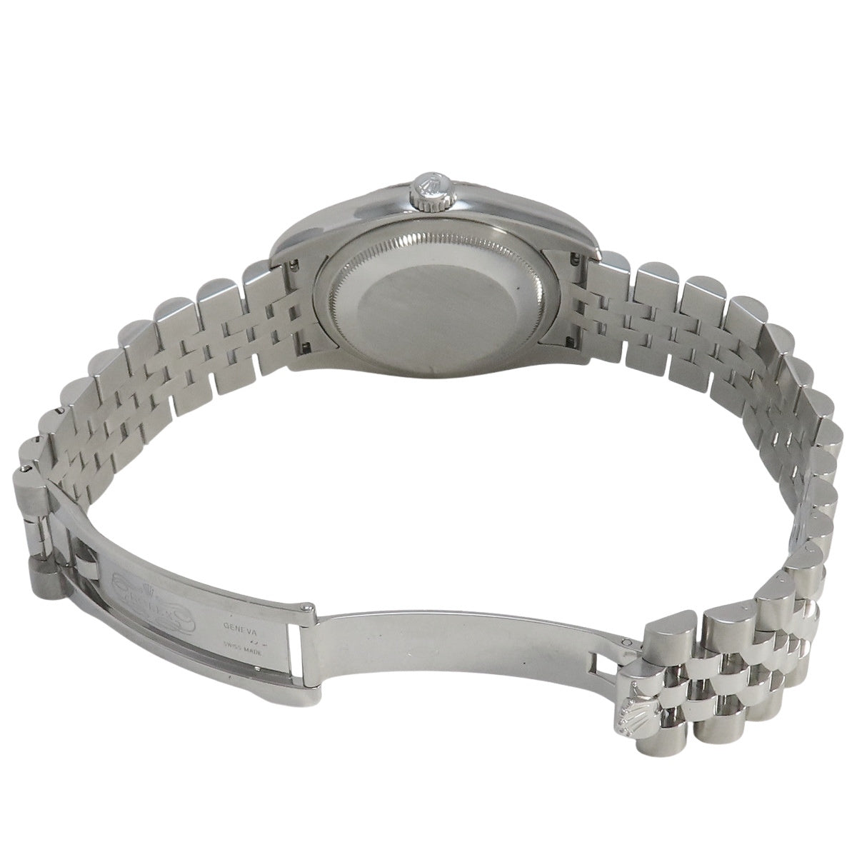 Datejust 116234 WG/SS Z字头黑色自动男士腕表