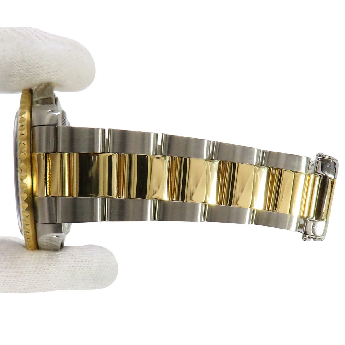 GMT-Master II 16713 YG/SS A Series Black Automatic Men's