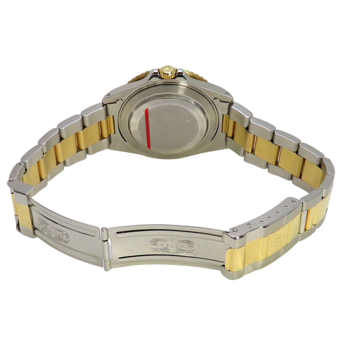 GMT-Master II 16713 YG/SS A Series Black Automatic Men's