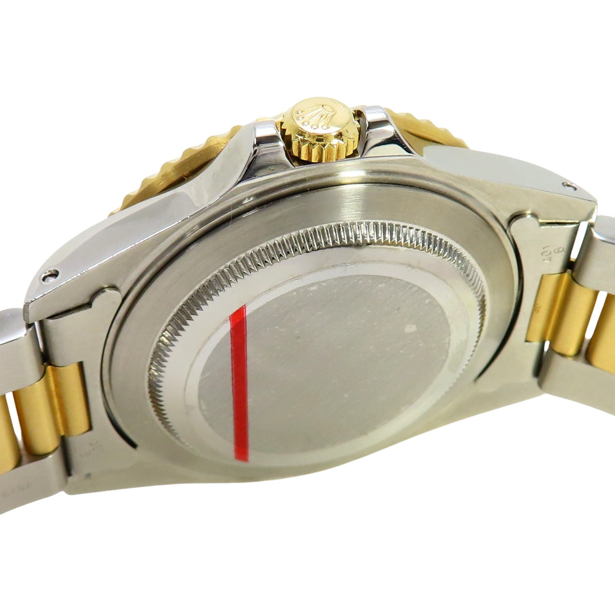 GMT-Master II 16713 YG/SS A Series Black Automatic Men's