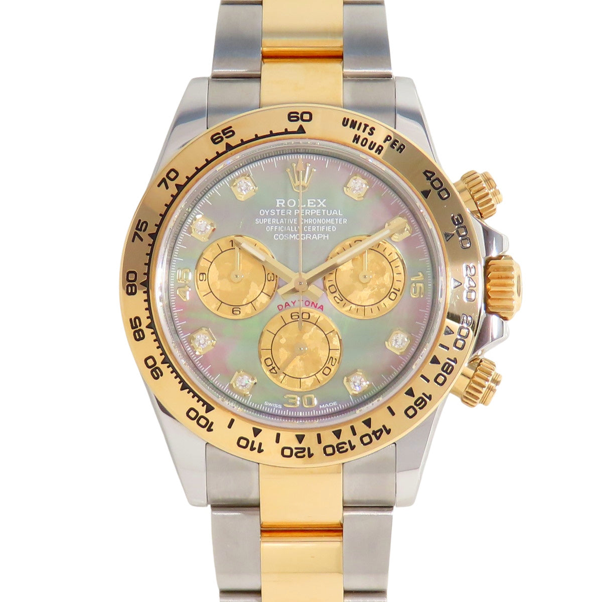 デイトナ 116503NG YG/SS ランダム番 ブラックシェル文字盤 8PD 自動巻き メンズ