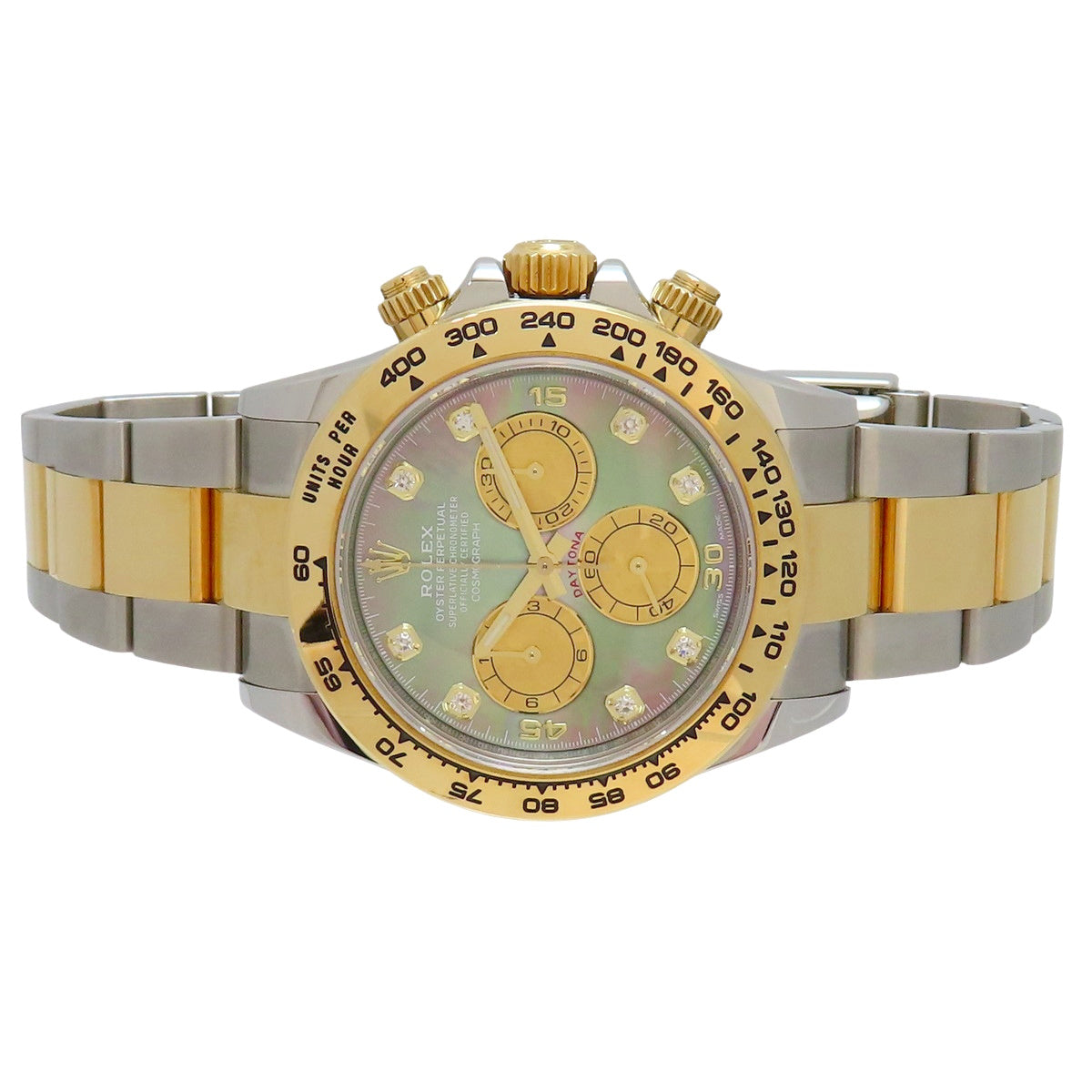 デイトナ 116503NG YG/SS ランダム番 ブラックシェル文字盤 8PD 自動巻き メンズ