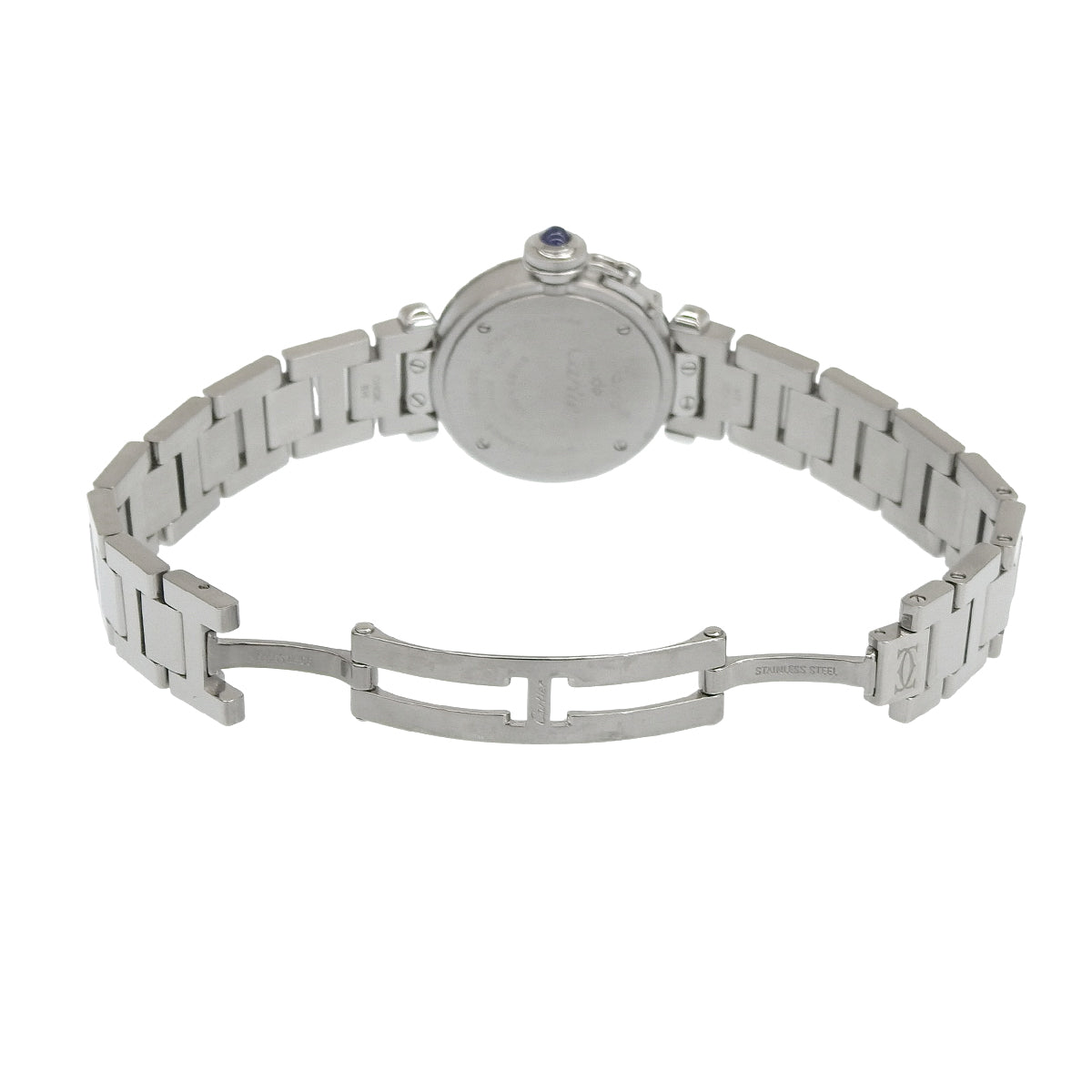 Miss Pasha W3140007 SS Silver Quartz Women's