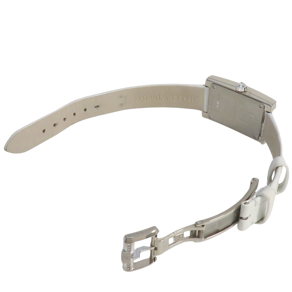 Avenue Classic 月相腕表 AVEQMP21WW008 白金/皮革表带，贝壳镶钻表盘，白色石英机芯，女士腕表