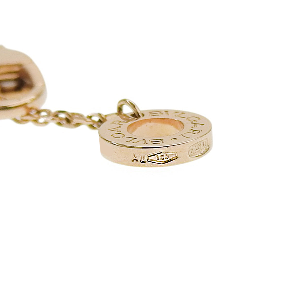 ディーヴァドリーム ネックレス ダイヤモンド/カーネリアン ピンクゴールド K18PG 4.9g