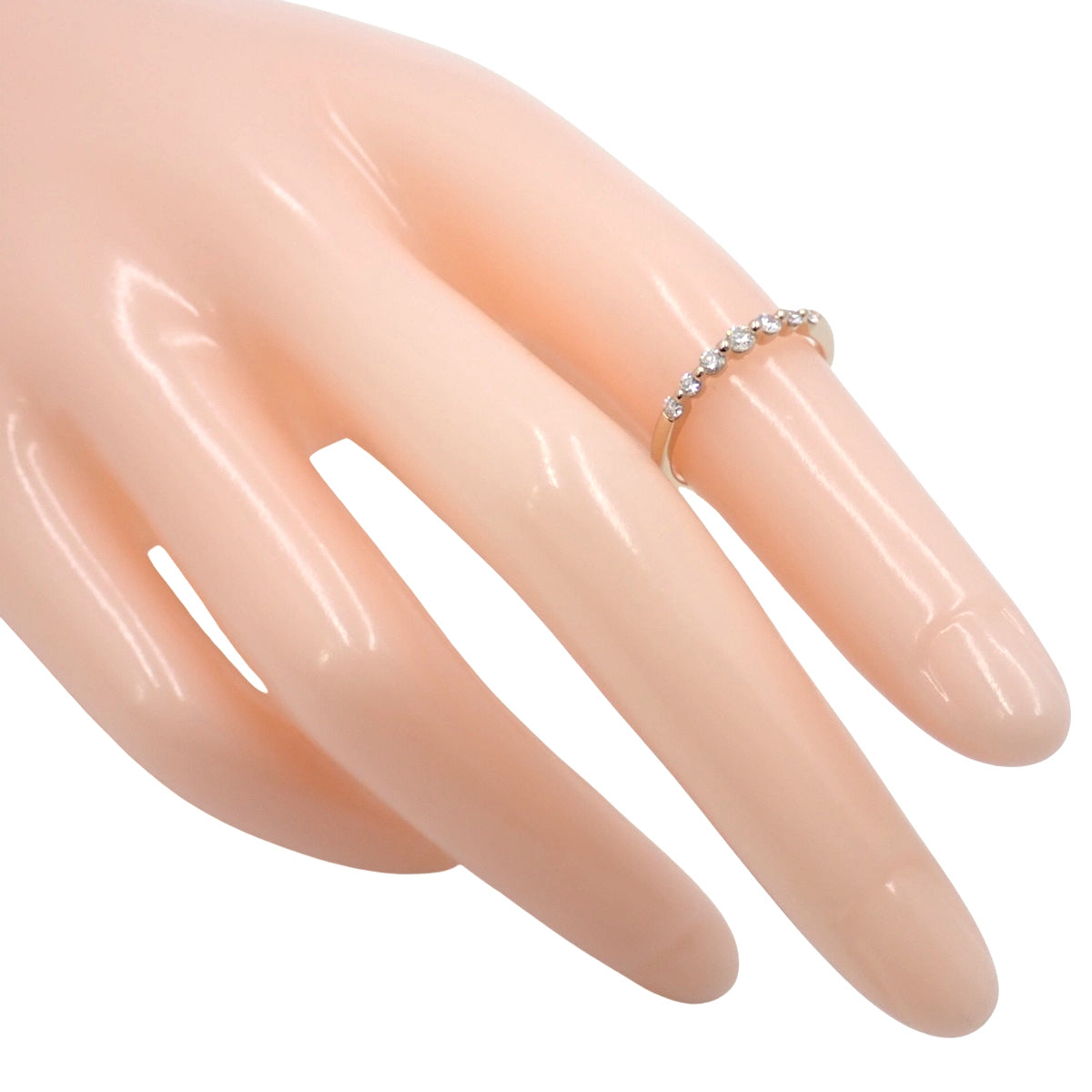 ダイヤモンド リング D0.20 ピンクゴールド K18PG 8(48)号 1.6g