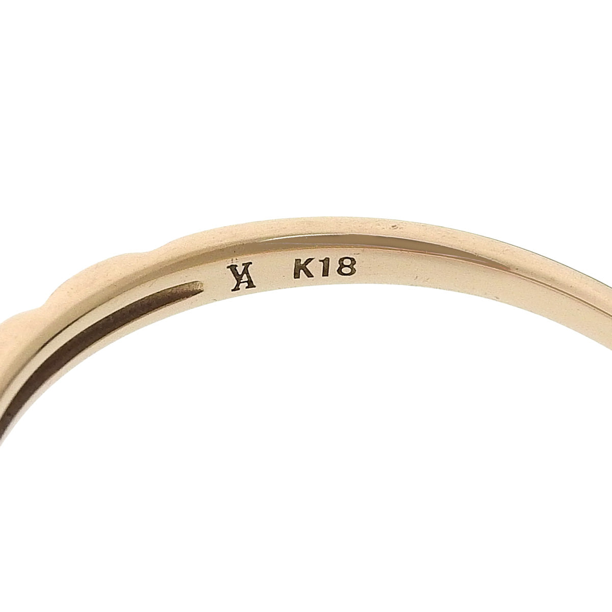 ダイヤリング ダイヤモンド ピンクゴールド K18PG 15(55)号 1.7g