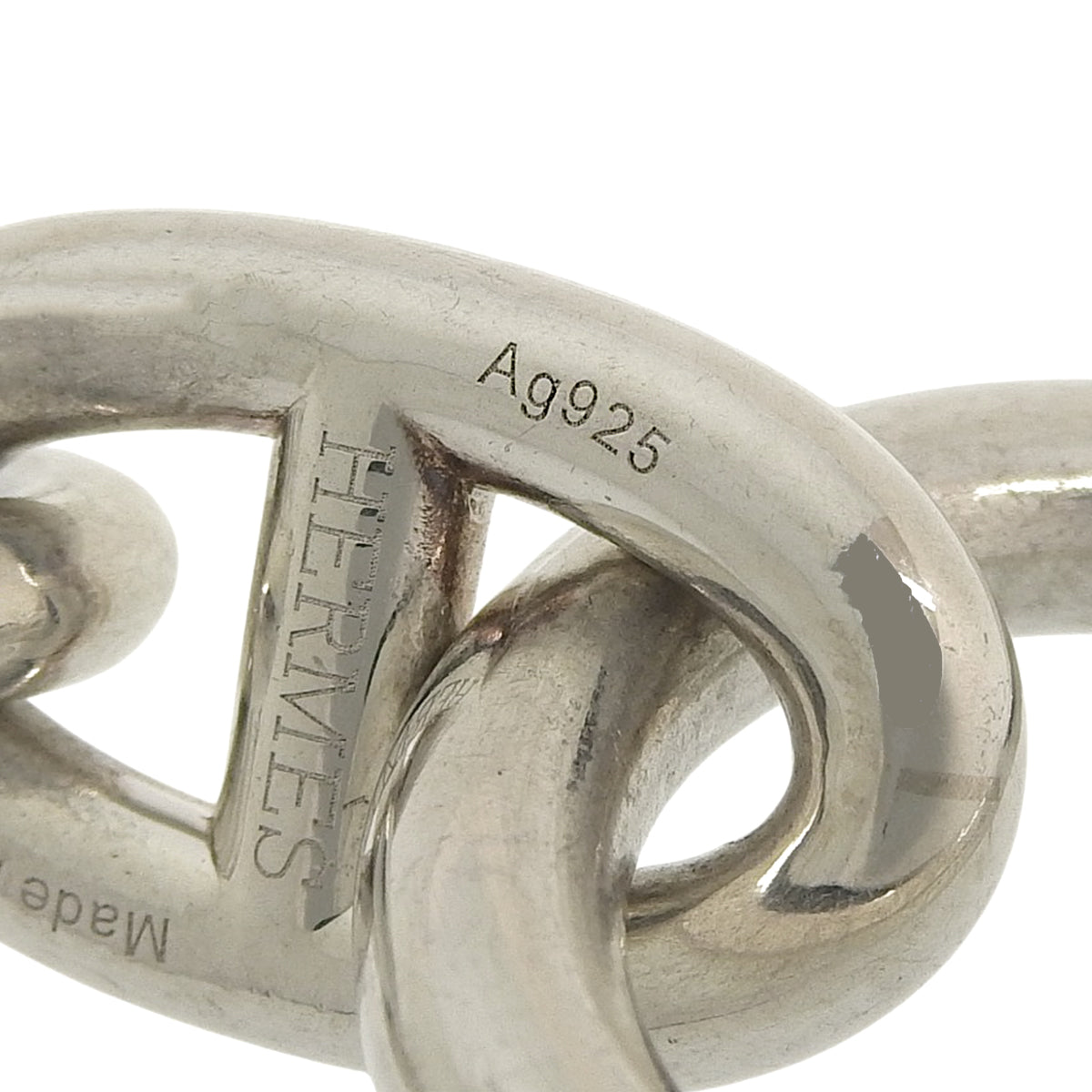 シェーヌダンクルTGM ブレスレット SV925 11コマ