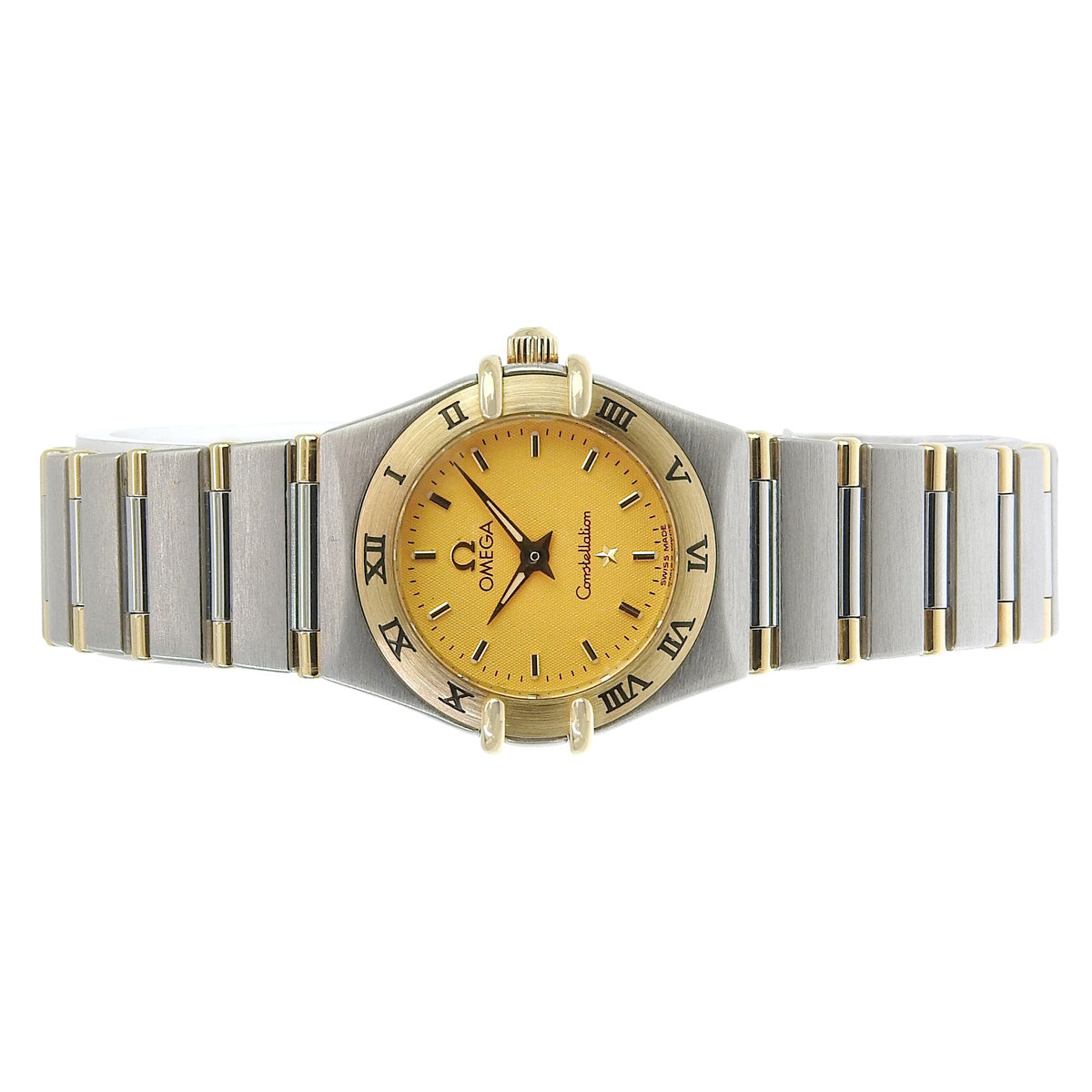 Constellation Mini 1362.10.00 YG/SS Yellow Quartz Women's
