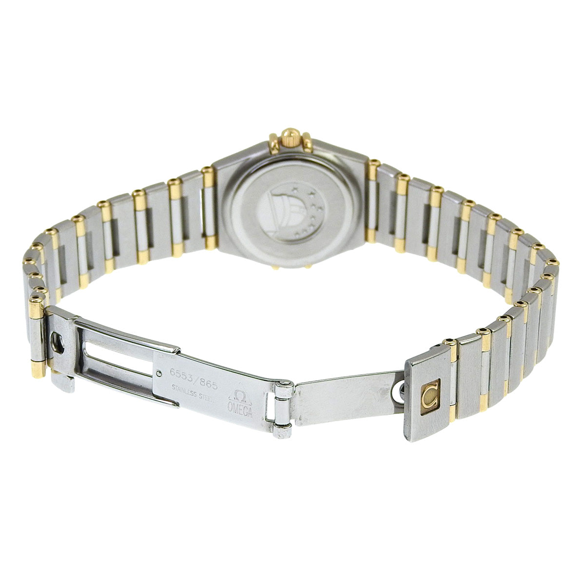 Constellation Mini 1362.10.00 YG/SS Yellow Quartz Women's