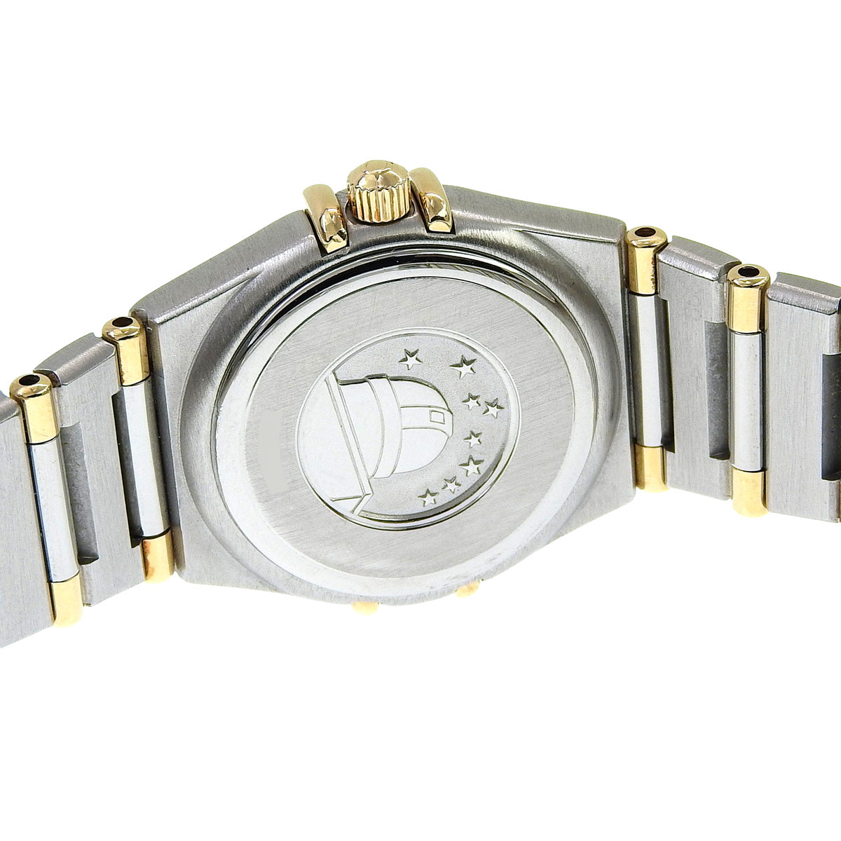 Constellation Mini 1362.10.00 YG/SS Yellow Quartz Women's