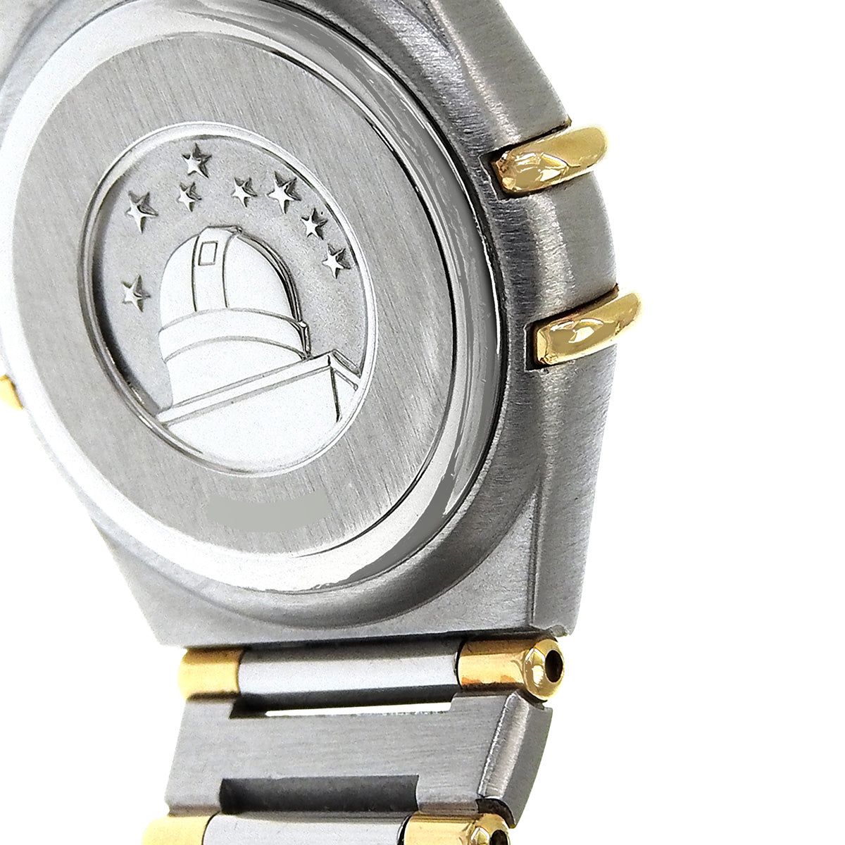 Constellation Mini 1362.10.00 YG/SS Yellow Quartz Women's