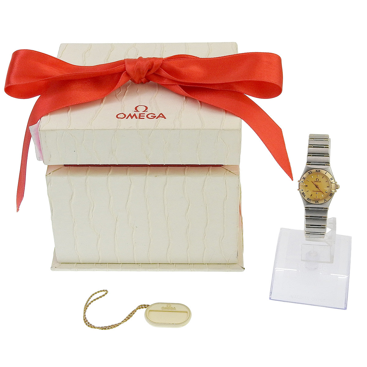Constellation Mini 1362.10.00 YG/SS Yellow Quartz Women's