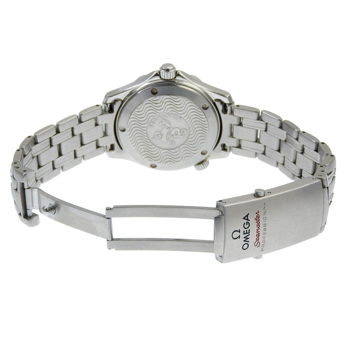 Seamaster 300 Professional 2562.80 SS Blue Quartz Unisex