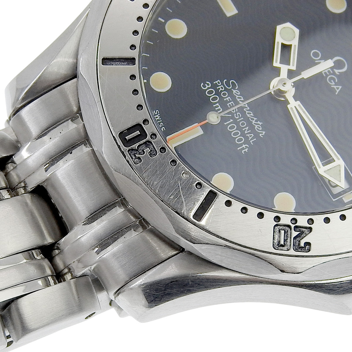 Seamaster 300 Professional 2562.80 SS Blue Quartz Unisex