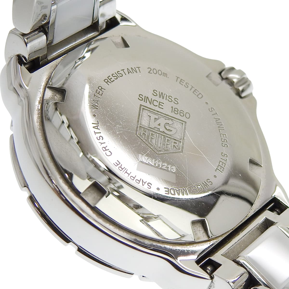 F1 WAH1213.BA0861 精钢/陶瓷表圈镶钻 石英 女士