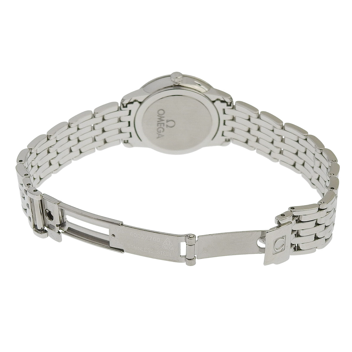 デヴィル プレステージ 424.10.24.60.01.001 SS ブラック クオーツ レディース