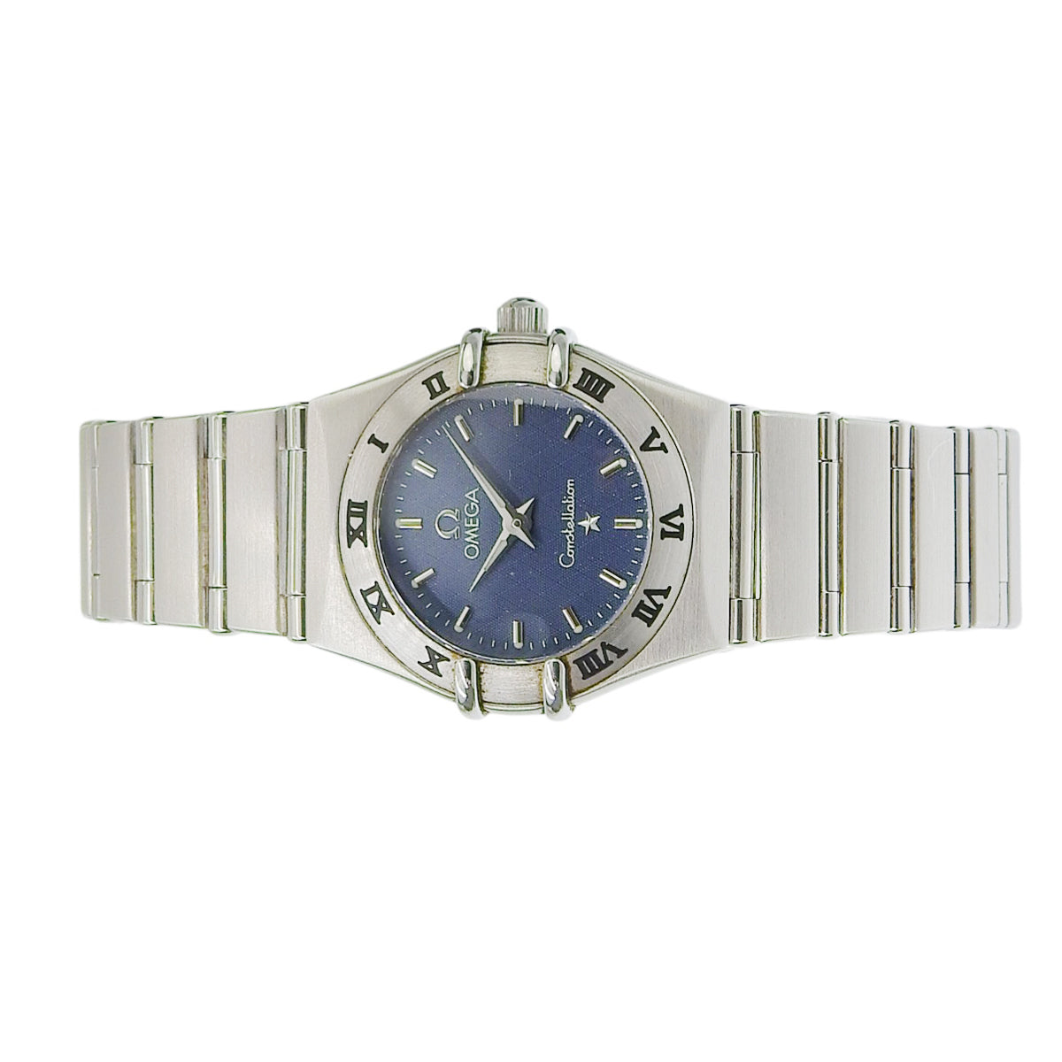 コンステレーション 1562.40 SS ネイビー クオーツ レディース