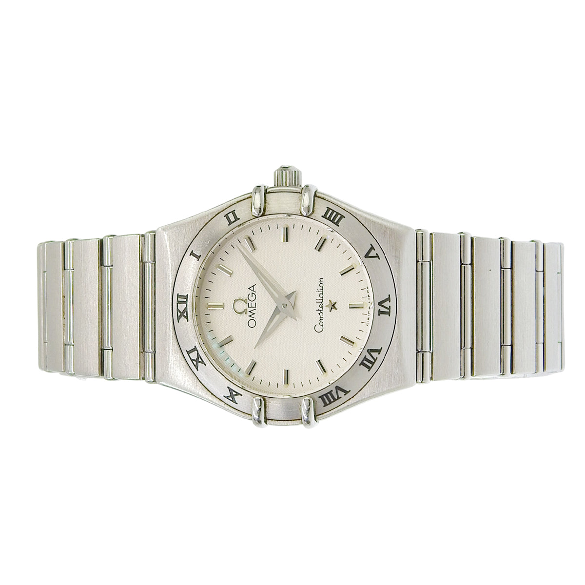 コンステレーション 1572.30 SS ホワイト クオーツ レディース